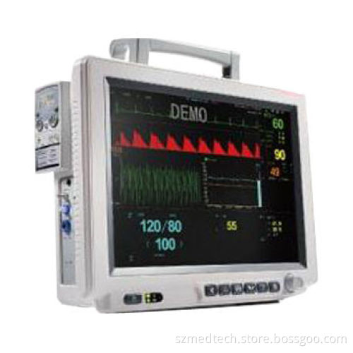 Depth of Anesthesia Monitor with 15-inch Color TFT Display